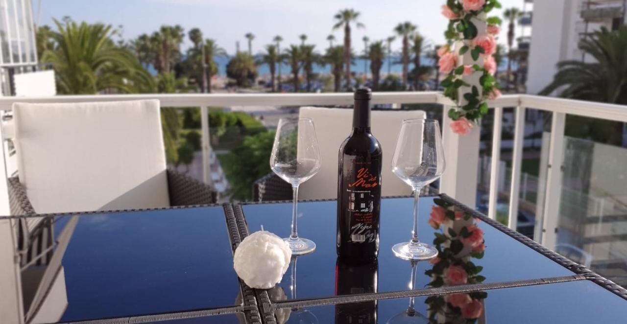 Encantadora Vivienda En El Paseo Maritimo De Salou Exteriör bild