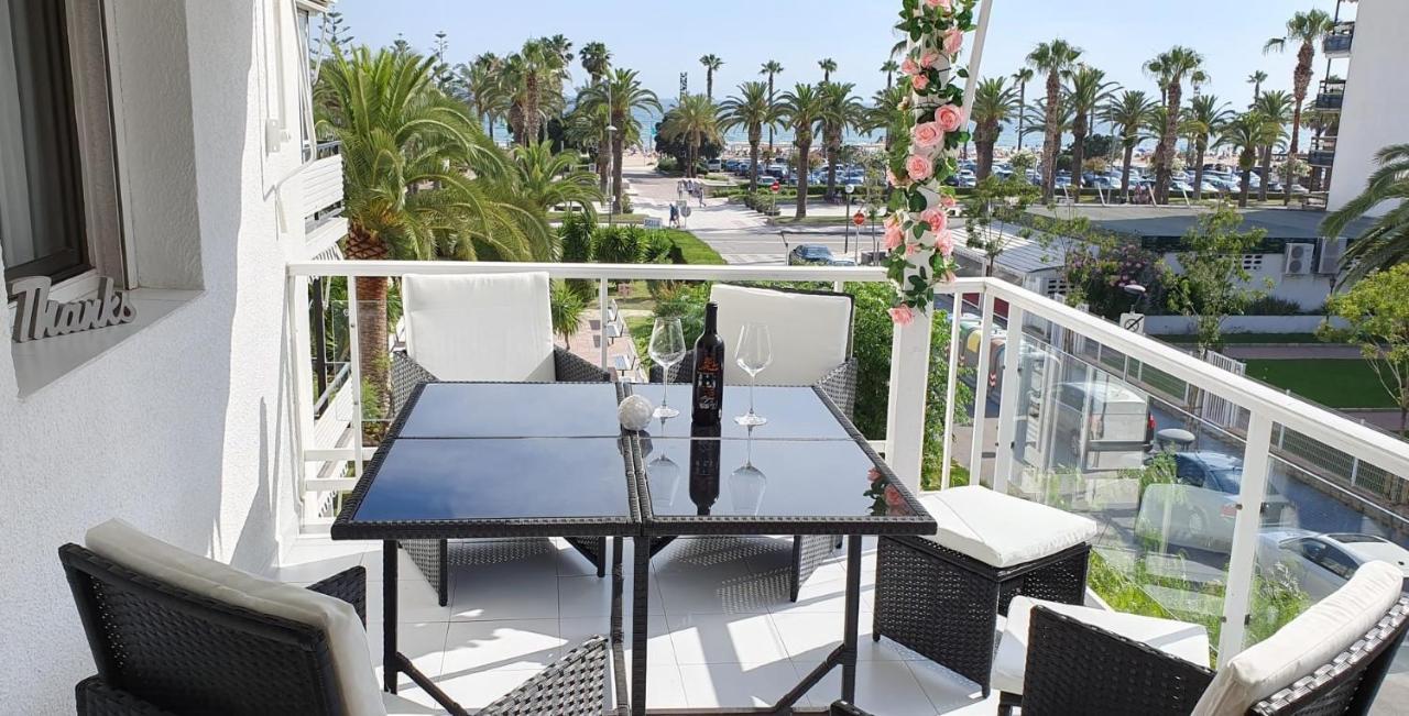 Encantadora Vivienda En El Paseo Maritimo De Salou Exteriör bild