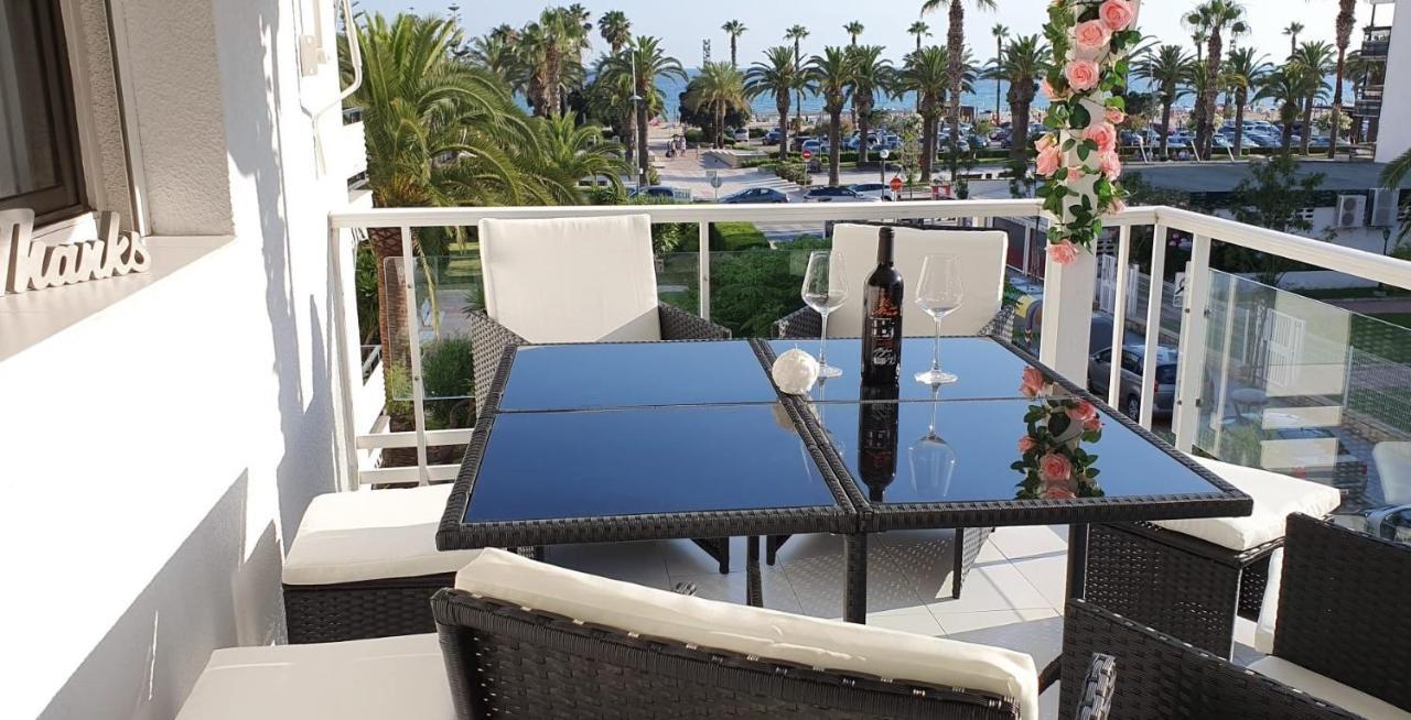 Encantadora Vivienda En El Paseo Maritimo De Salou Exteriör bild