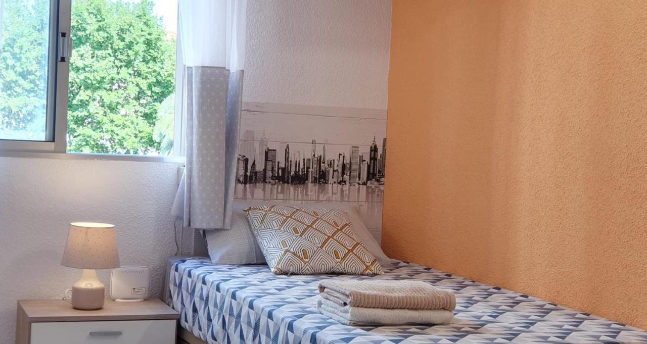 Encantadora Vivienda En El Paseo Maritimo De Salou Exteriör bild