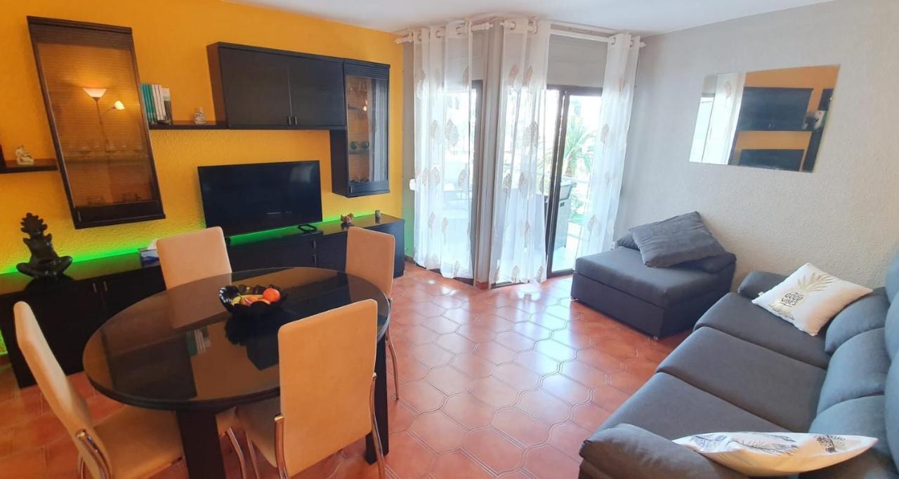 Encantadora Vivienda En El Paseo Maritimo De Salou Exteriör bild