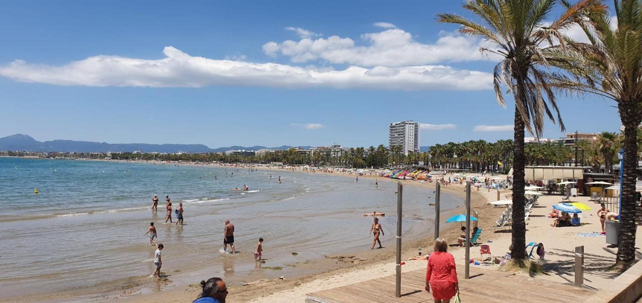 Encantadora Vivienda En El Paseo Maritimo De Salou Exteriör bild