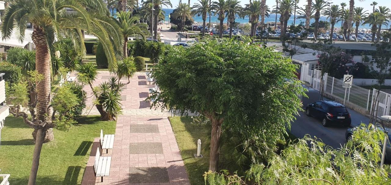 Encantadora Vivienda En El Paseo Maritimo De Salou Exteriör bild